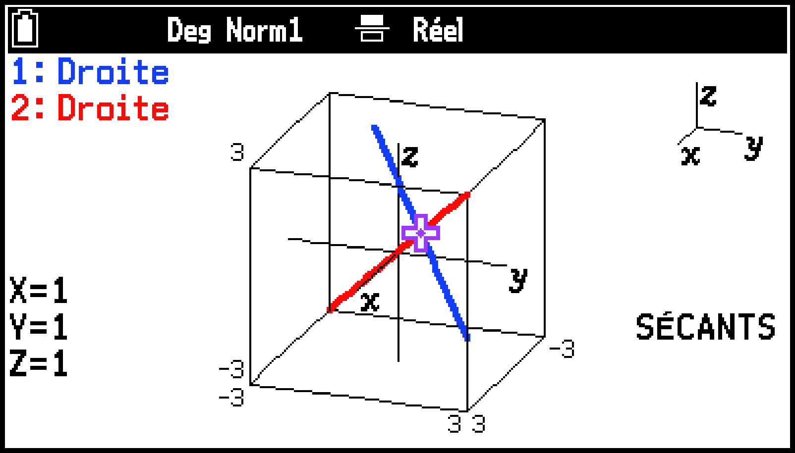 CY875_V2_3D Graph_Determining Intersect_2